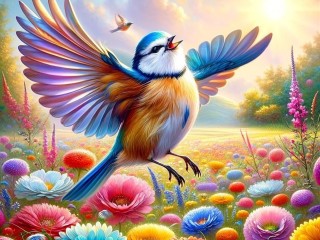 Bulmaca «Bird trills»