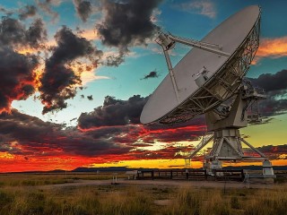 Rompecabezas «Radio telescope»