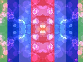 Quebra-cabeça «Rainbow symmetry»