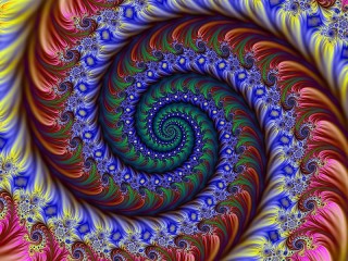 Puzzle «Raduzhnaya spiral»