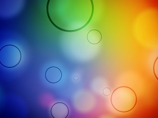 Rätsel «Rainbow bubbles»