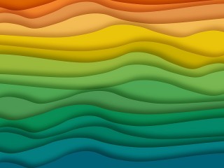 Bulmaca «Rainbow waves»
