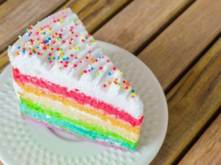 Пазл «Rainbow cake»