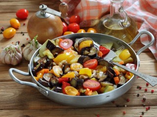 Jigsaw Puzzle «Ragout of vegetables»
