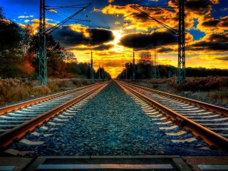Bulmaca «Railway horizon»