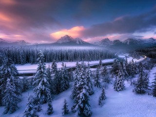 Bulmaca «Early winter morning»
