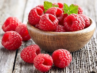 Quebra-cabeça «Raspberries»