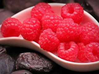 Rompecabezas «Raspberries and Chocolate»
