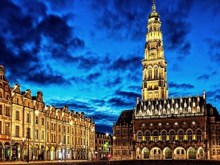 Слагалица «Town hall of Arras»