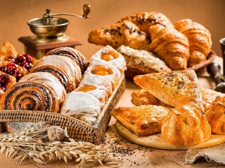 Puzzle «Various baked goods»