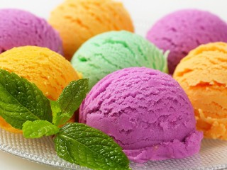 Slagalica «Different ice cream»