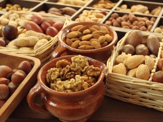 Пазл «Разнообразие орехов»