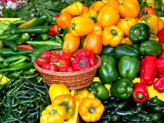 Quebra-cabeça «The variety of pepper»