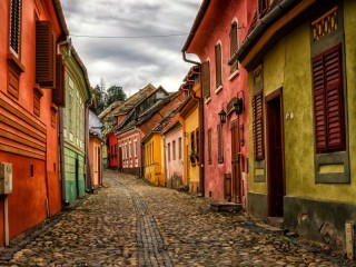 Slagalica «colorful houses»