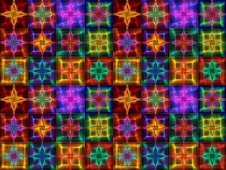 Jigsaw Puzzle «Colorful cubes»