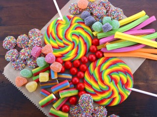 Пазл «colorful lollipops»