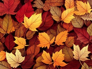 Bulmaca «Colorful leaves»