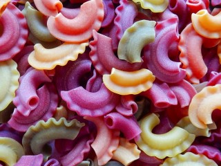 Zagadka «colorful pasta»