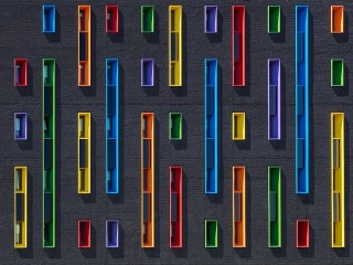 Rompicapo «Colored window»