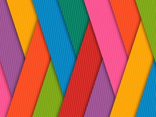 Пазл «Разноцветные полосы»