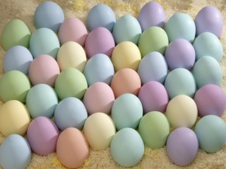 Пазл «colorful eggs»