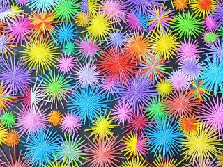 Jigsaw Puzzle «Colorful stars»