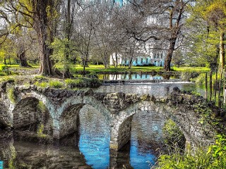 Слагалица «Destroyed bridge»