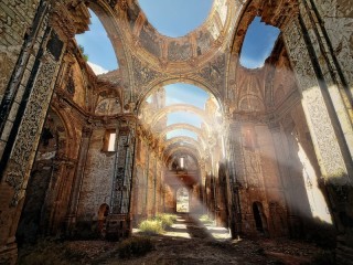 Пазл «Развалины монастыря»