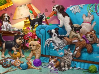 Jigsaw Puzzle «Have fun»