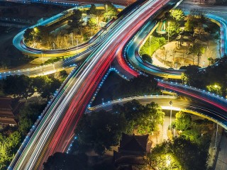 Quebra-cabeça «Highway junction»