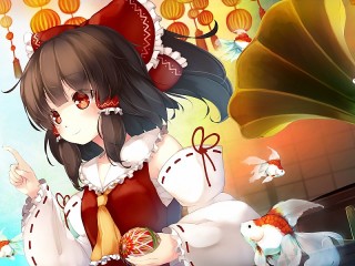 Слагалица «Reimu Hakurei»