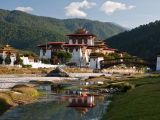 Пазл «Монастырь Такцанг-лакханг»