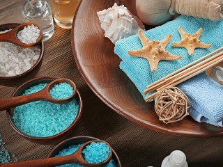 Jigsaw Puzzle «Relax blue»