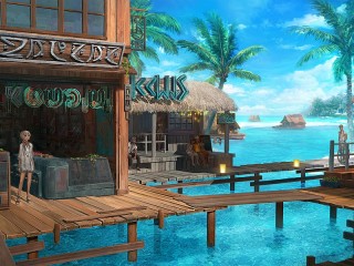 Jigsaw Puzzle «Resort»