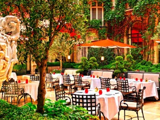 Rompicapo «Garden restaurant»