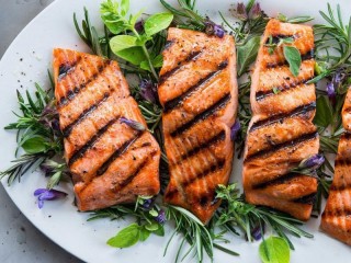 Puzzle «grilled fish»