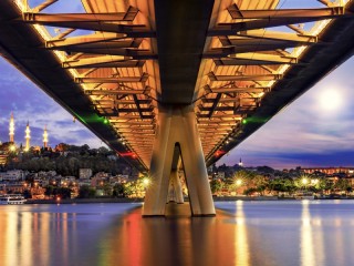 Puzzle «Galata bridge»