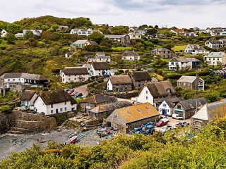 Jigsaw Puzzle «Fishing port»