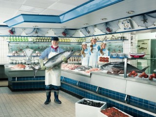 Jigsaw Puzzle «Fish counter»