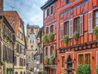 Jigsaw Puzzle «Ribeauville France»