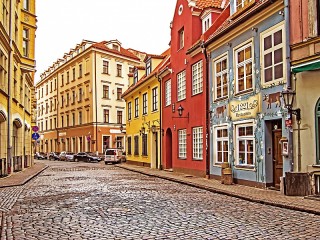 Jigsaw Puzzle «Riga Latvia»