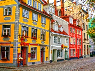 Rätsel «Riga, Latvia»