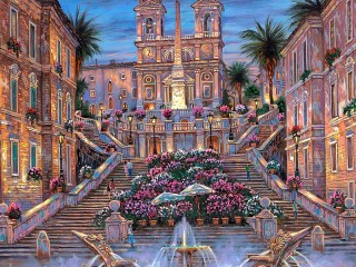 Jigsaw Puzzle «Rome»