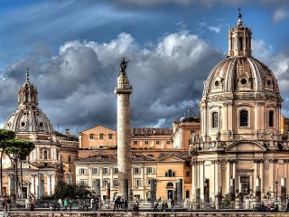 Quebra-cabeça «Rome Italy»