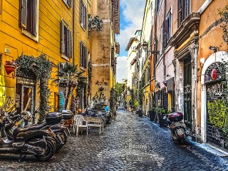 Slagalica «Rome, Italy»