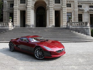 Пазл «Rimac Concept One»