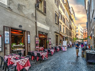 Пазл «Roman street»