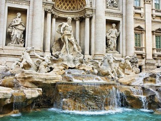 Пазл «Римские фонтаны»