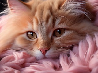 Slagalica «Ginger cat»