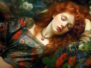 Jigsaw Puzzle «Red dreams»